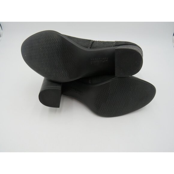 Sperry Top-Sider Boots Womens Size 7.5 Black Leather Ankle Booties Zip STS96952 - Picture 8 of 10